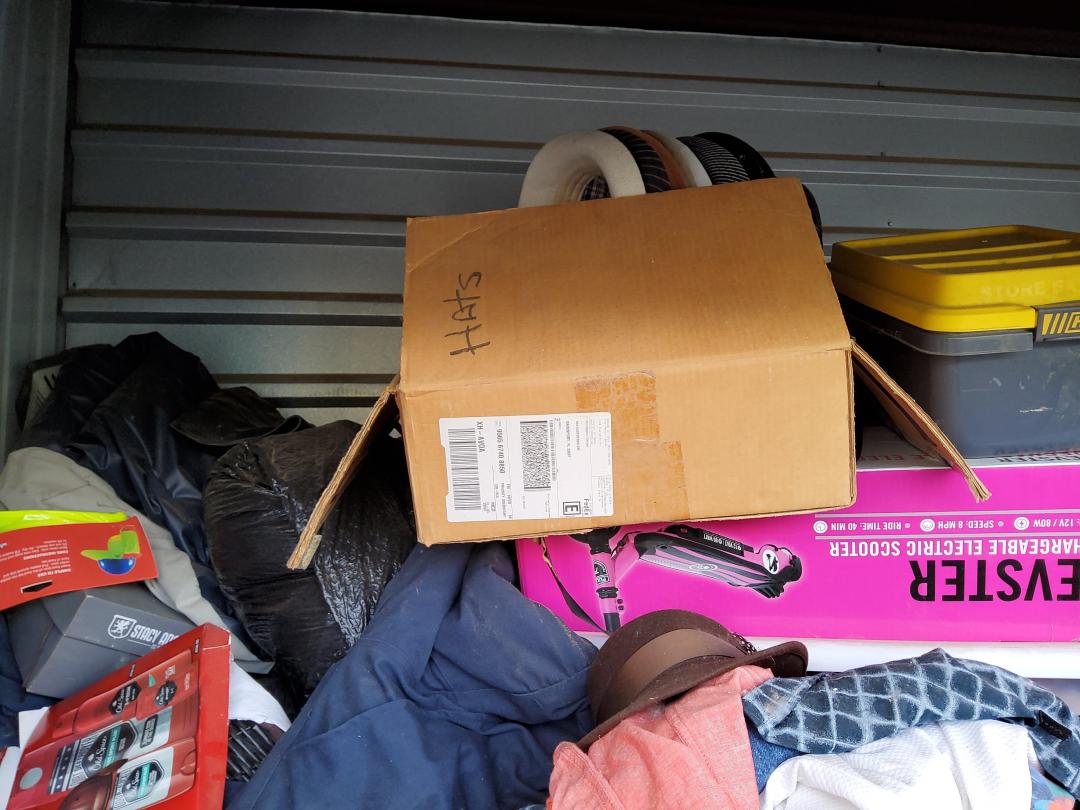 Storage Auction in Walled Lake, MI at SpareBox Storage 0072 ends on